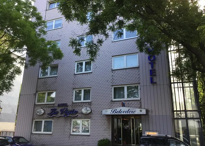 La Vigie & Ristorante Belvedere 杜伊斯堡